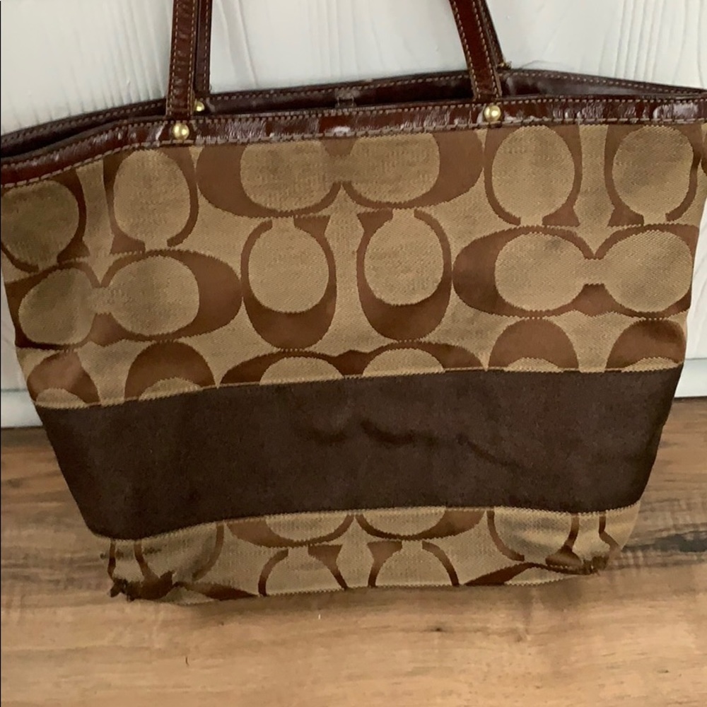 Vintage coach purse
